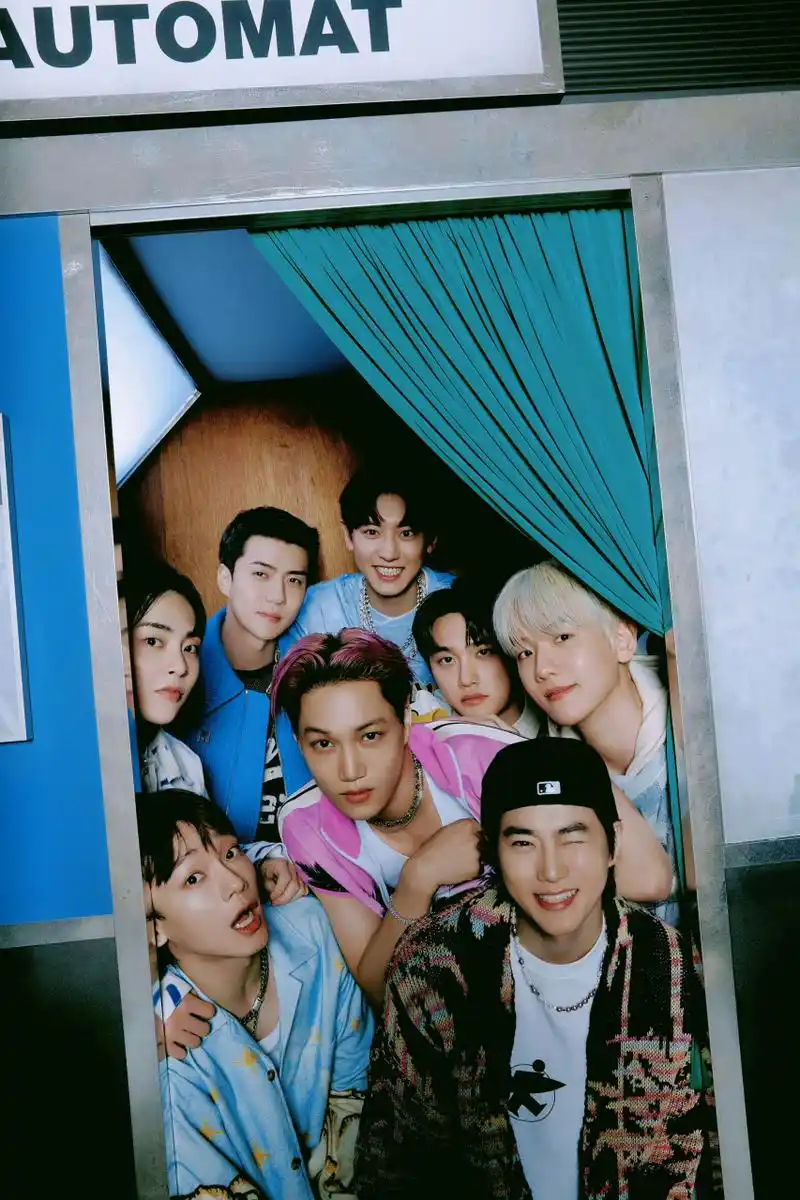 exo《hear me out》团体预告公开,期待回归!#exo