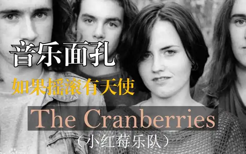 【音乐面孔】the cranberries(小红莓乐队)||如果摇滚有天使