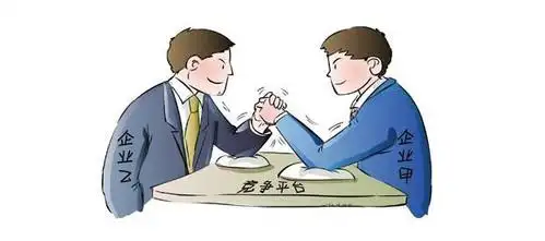 参考对手提高自己