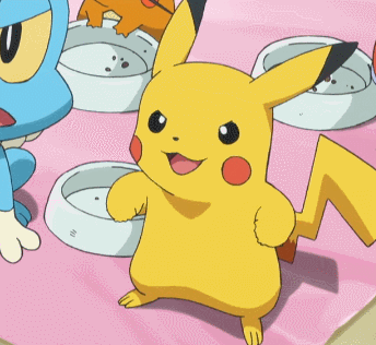 皮卡丘要抱抱可爱gif动图_动态图_表情包下载_soogif