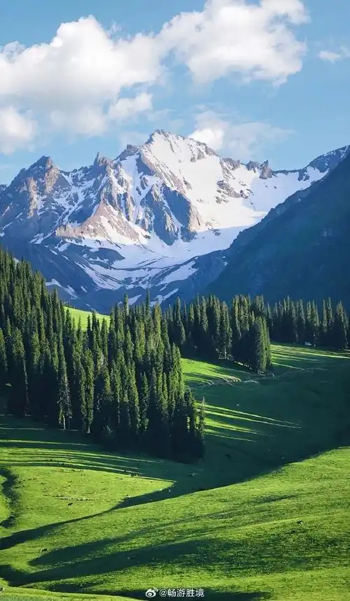 微博旅行家##新疆是个好地方##我们向前中国向上