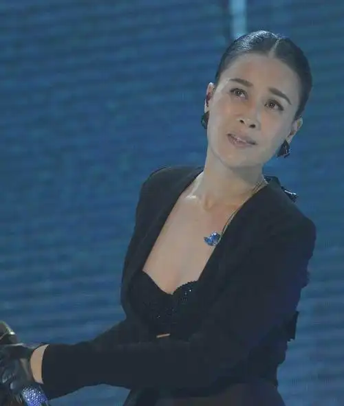 蔡依林演唱会玩出格?那英才叫奇装异服,虎背熊腰真空上阵