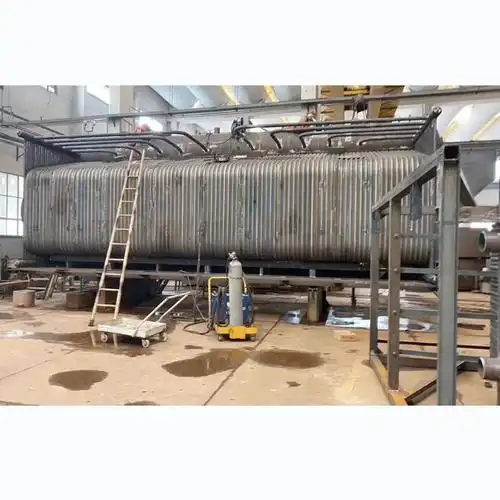 生物质柴两用蒸汽锅炉 50吨全自动链条蒸汽锅炉 厂家结构