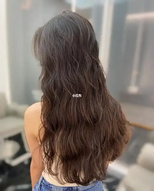 长发,中长发烫发,浪漫法式大卷99