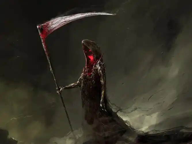 死神镰刀图片壁纸 死神镰刀,游戏,游戏场景, _ 图片网