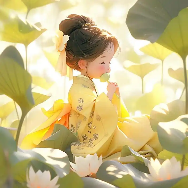 少女头像# #古风插画# #可爱头像# #头像# #头像分享# #微信头像