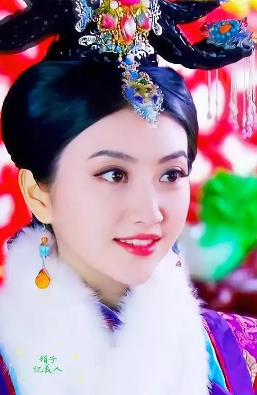 大玉儿景甜最美古装