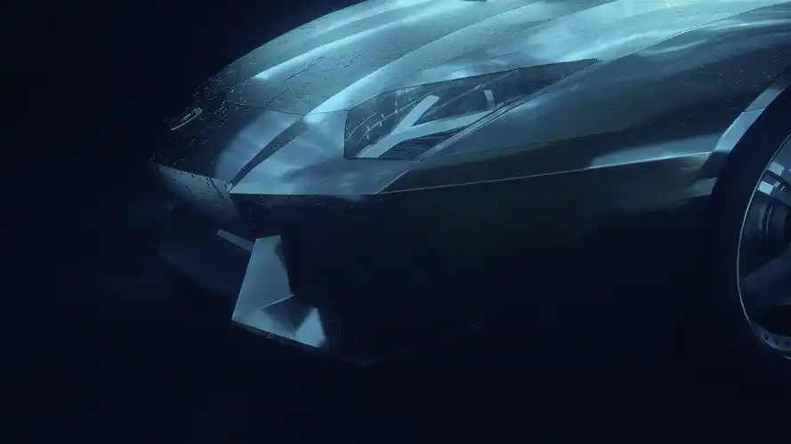 car render|三维|机械/交通|极简不简 - 原创作品 - 站酷 (zcool)