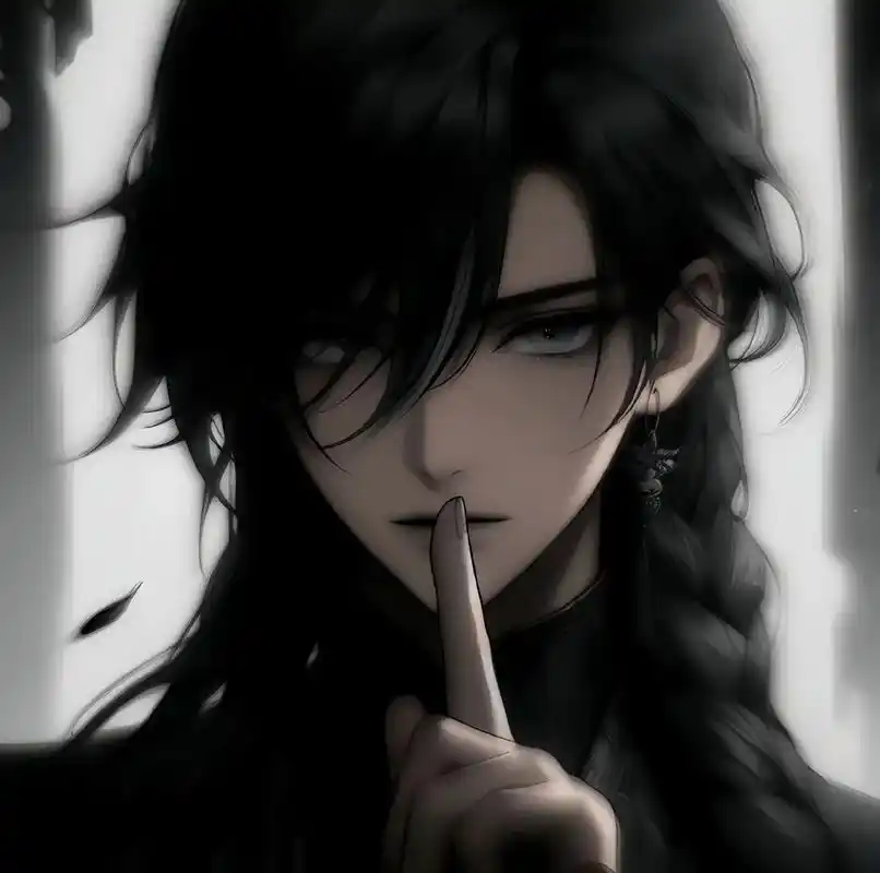 动漫男头.#邪魅古风男主 #古风头像 - 抖音