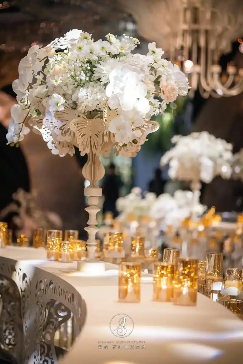 宴会厅 #婚宴酒店 #礼堂设计案例效果图 #案例作品 #婚庆道具