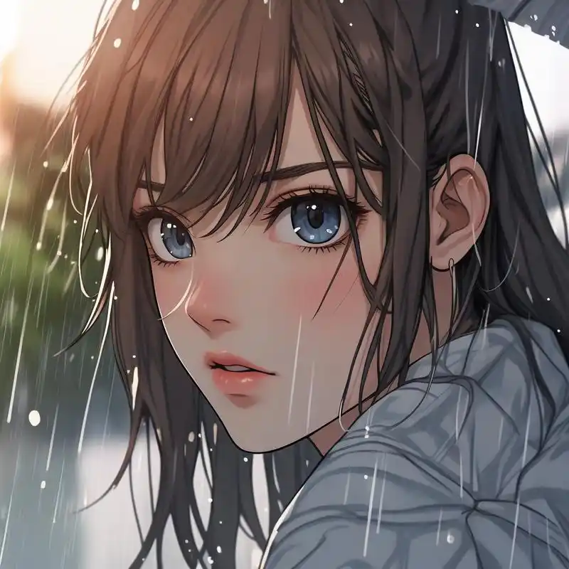 92分手后的伤感女生头像9715