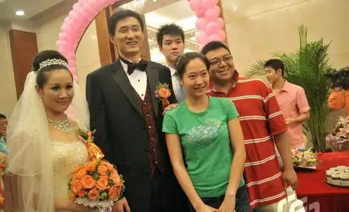 杜锋第二任妻子江涛