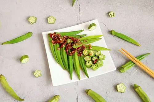 凉拌秋葵怎么做_凉拌秋葵的做法_紫绫罗_豆果美食