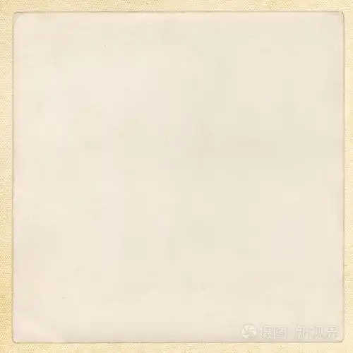 复古的空白纸张