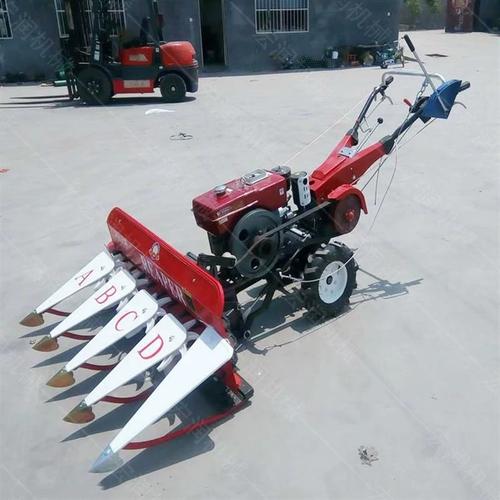 全自割水稻收割机多功苇小型动捆机柴油动小芦v能z力麦收获机