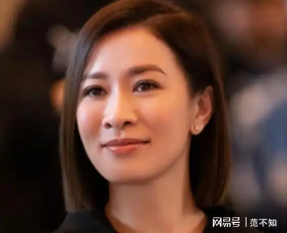 46岁佘诗曼拍现代剧利落短发加西装好霸气梦回tvb时期