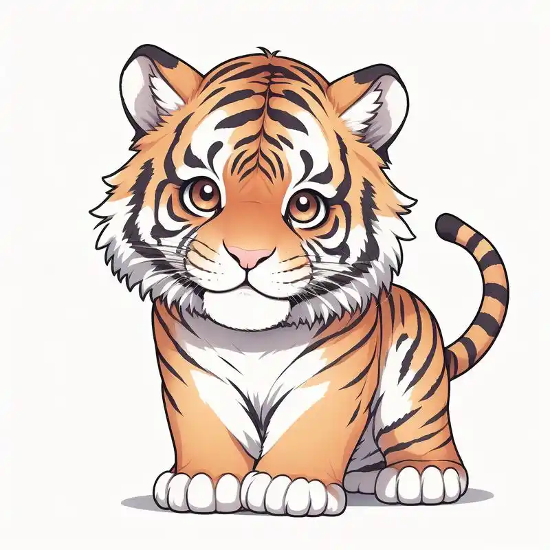 属虎头像,快来领取你的专属微信头像91