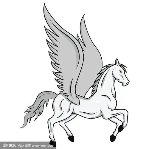 白色飞马飞