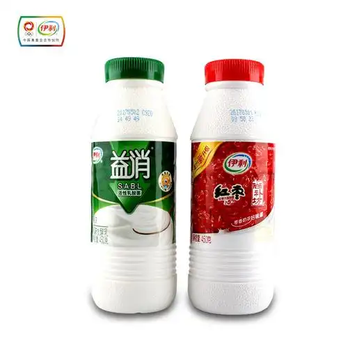 酸奶伊利利益450g红枣原味风味酸乳酸牛奶发酵酸奶