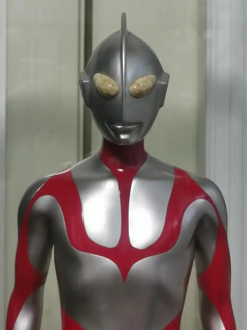 新·奥特曼 第二雏形 庵野秀明 复刻缩小.等比缩小到了37c