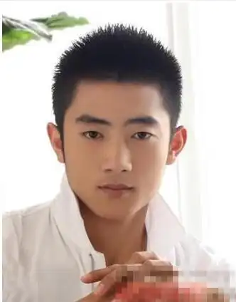 男生短发毛寸最符合国人气质男生短发寸头碎发图片2