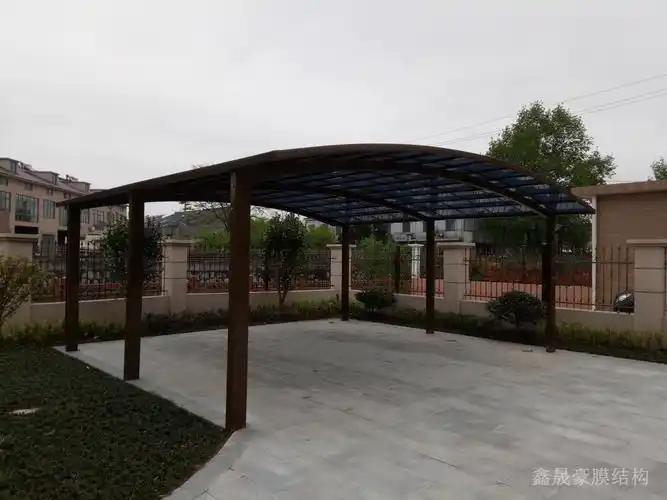 高大上的铝合金车棚"三要素",你知道吗?