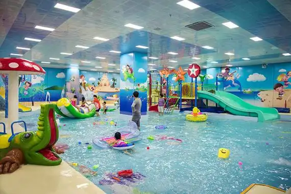 怎么开儿童游泳馆