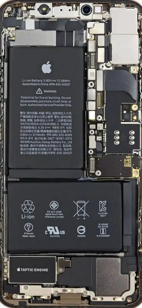 壁纸—— 今天给大家准备的是两组iphone内部壁纸!
