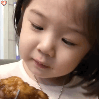 萌娃金雪表情包动图