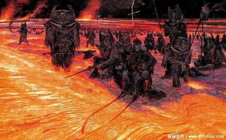 十八层地狱详细图解,教您三个方法避免以后进入地狱受罪 - 未解之谜网