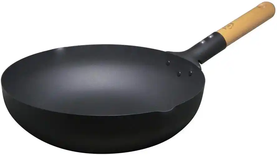 匠 铁制(magma plate)炒锅 28cm 日本制 mgit28p mgit28p