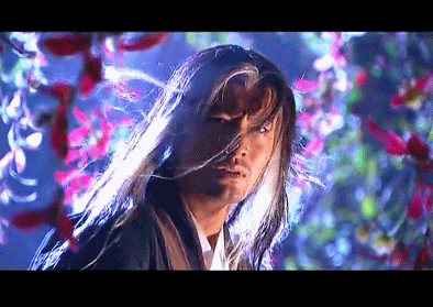 面对"姑姑"的教育从玩乐到认真的过程这样的↓黄晓明版《神雕侠侣》中