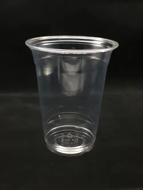 14安士一次性pet塑料杯厂家