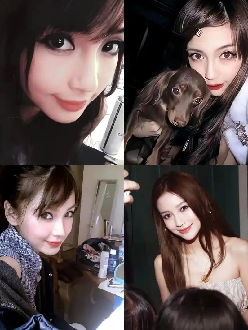 angelababy 早期神颜.#早期 #女明星 - 抖音