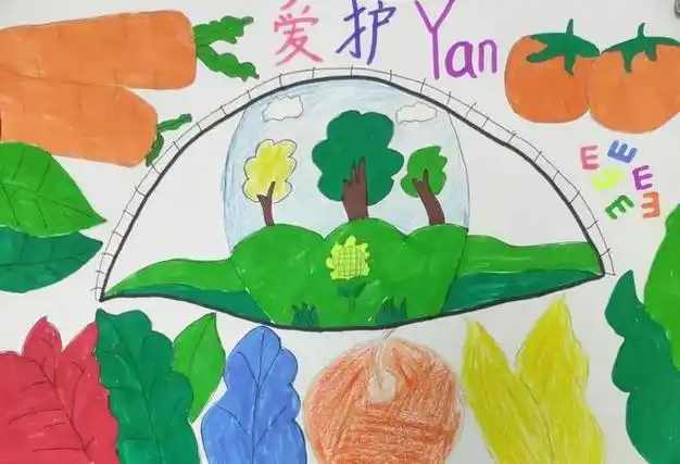 泗县杨集中学举办爱眼护眼主题绘画比赛|近视_网易订阅