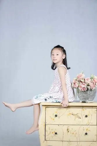宝宝七岁艺术照