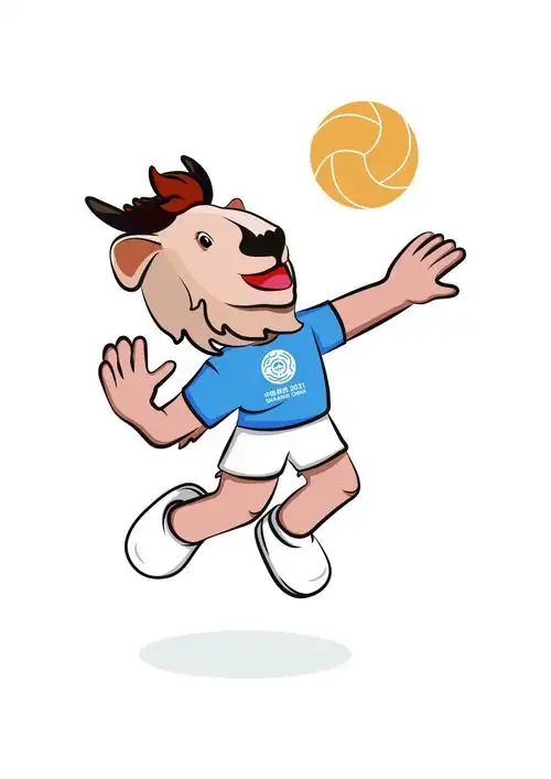 你好我们是十四运会吉祥物