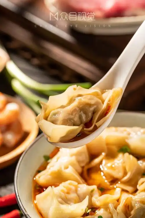 馄饨美食拍摄众目摄影crowdeyephotography