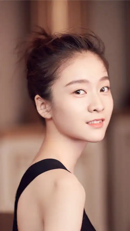 张雪迎精美壁纸:实力小清新,邻家女孩既视感