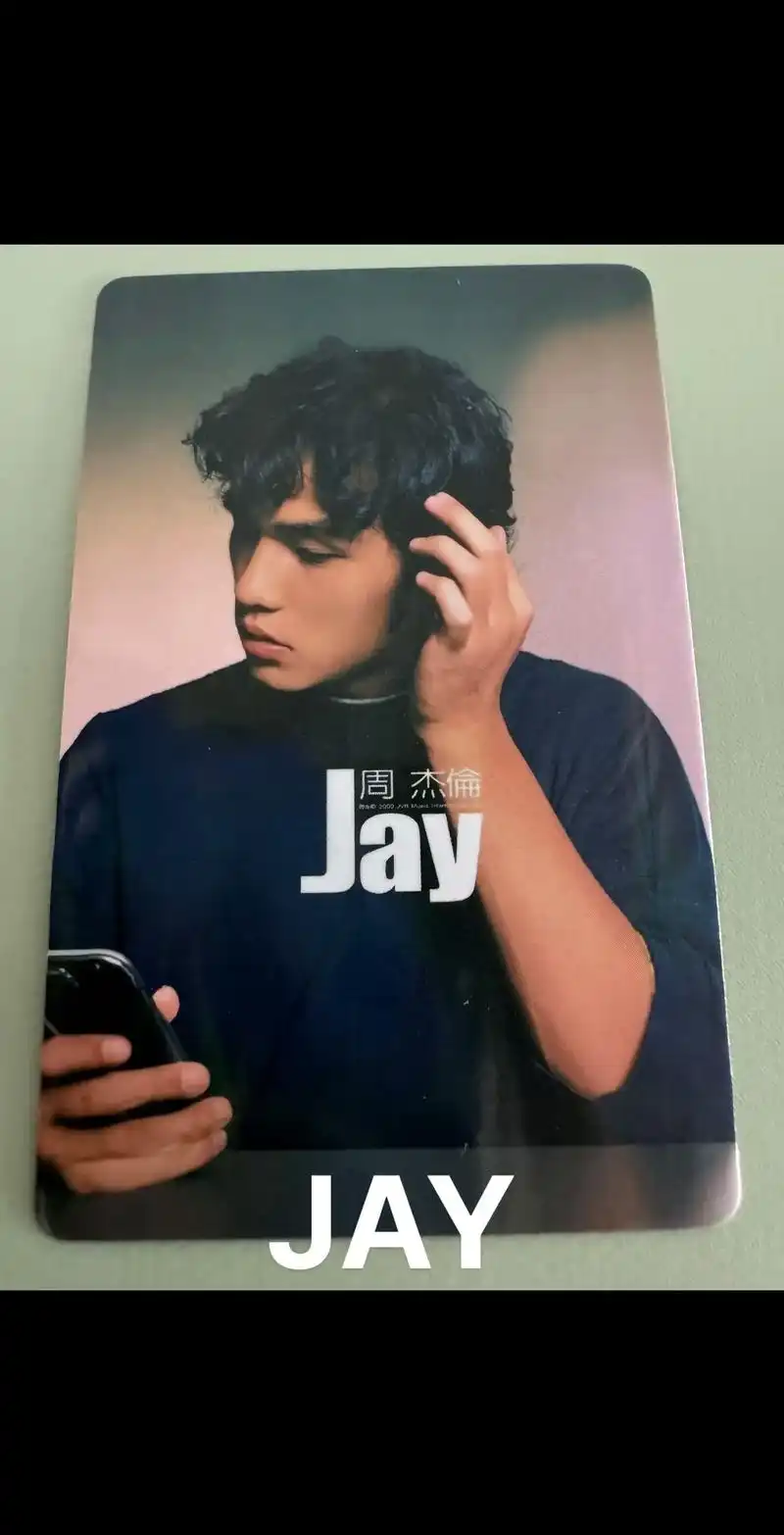 周杰伦专辑封面时间排序.