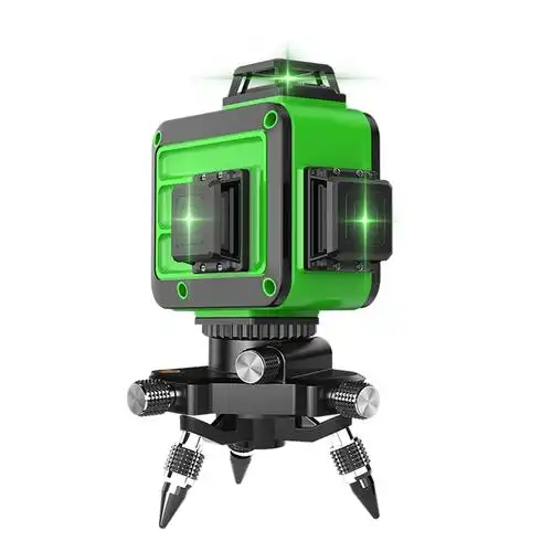 恒昌红外线激光水平仪绿光贴墙高精度强光细线户外水平仪