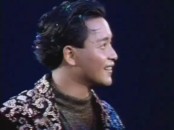 纪念张国荣|17年,一代发型,一世怀念 !