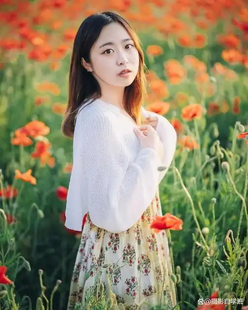 人像摄影摆姿不用愁,送你8个人像摆姿技巧,帮你姿势自然优雅