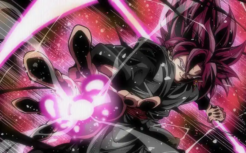 活动作品dbfz龙珠斗士z剪辑燃向龙珠超神与神黑悟空篇