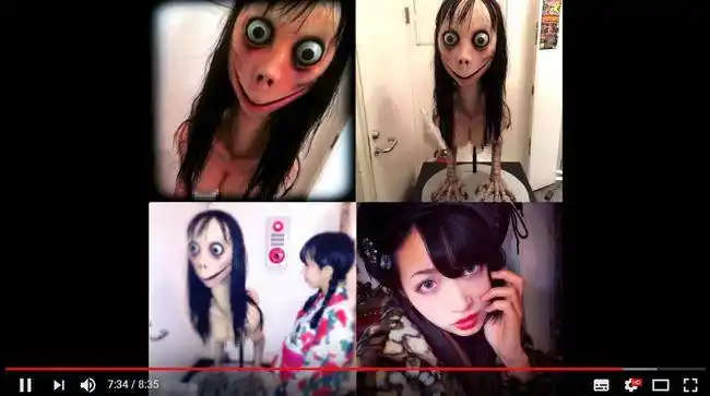 新版蓝鲸自杀游戏momo席卷全球结果是个骗局