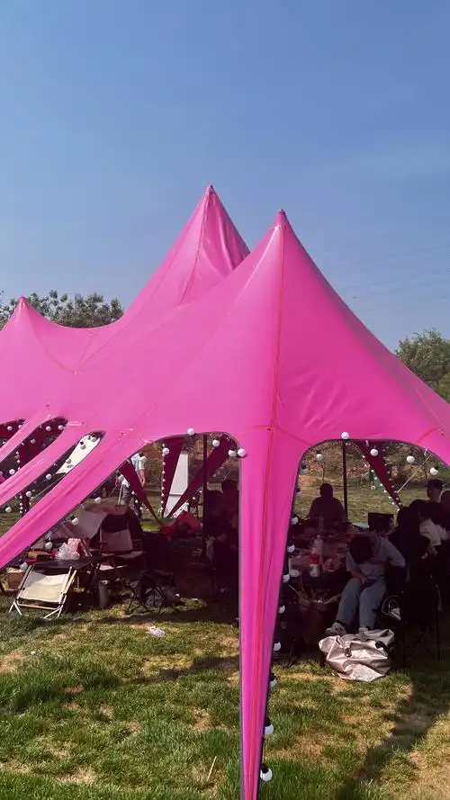 一顶帐篷支起"诗和远方" "露营热"吹开消费"繁花"