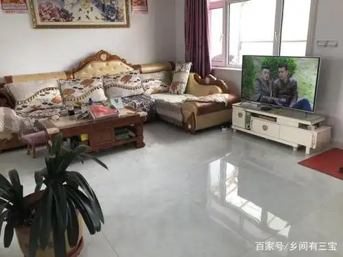 农村平房,外表普通,屋内"金碧辉煌",网友:我想住农村