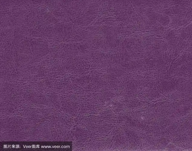 深紫色皮革纹理