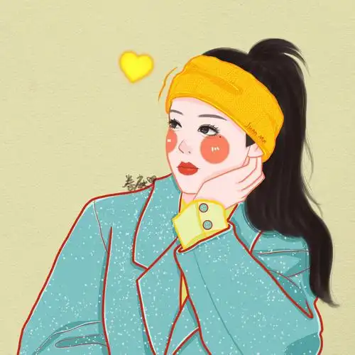 手绘头像      #手机壁纸      #头像约稿@小红书成长助手