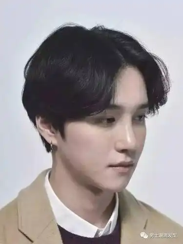 男生中分发型设计